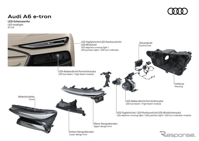 アウディ A6 e-tron スポーツバック