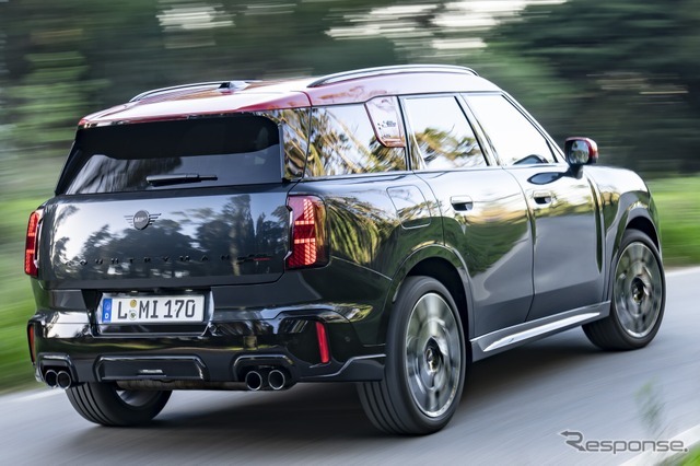 MINI ジョンクーパー・ワークス・カントリーマン 新型