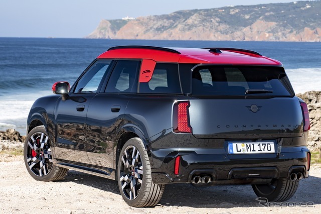 MINI ジョンクーパー・ワークス・カントリーマン 新型