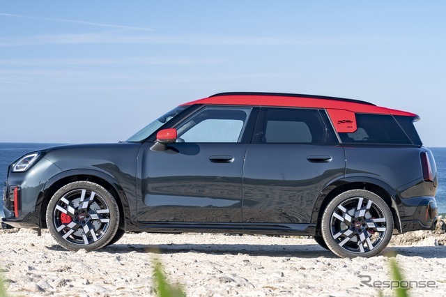 MINI ジョンクーパー・ワークス・カントリーマン 新型