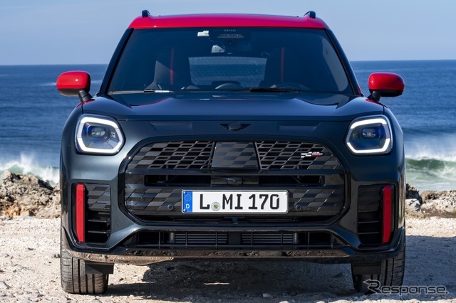 MINI ジョンクーパー・ワークス・カントリーマン 新型