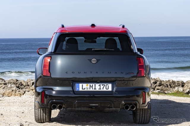 MINI ジョンクーパー・ワークス・カントリーマン 新型