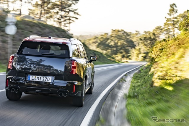 MINI ジョンクーパー・ワークス・カントリーマン 新型