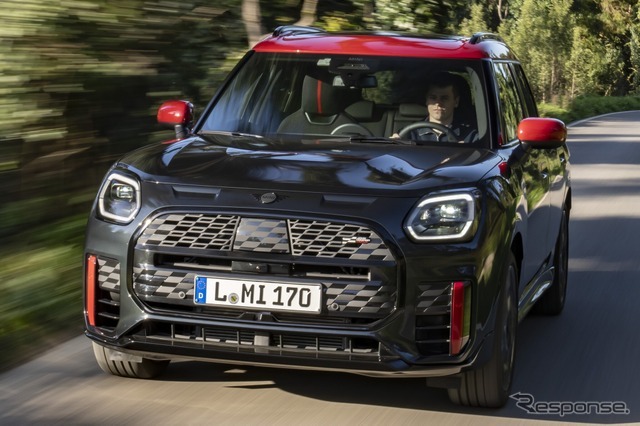 MINI ジョンクーパー・ワークス・カントリーマン 新型