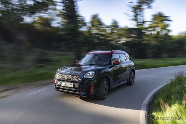 MINI ジョンクーパー・ワークス・カントリーマン 新型