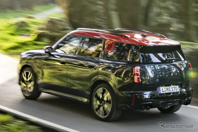 MINI ジョンクーパー・ワークス・カントリーマン 新型