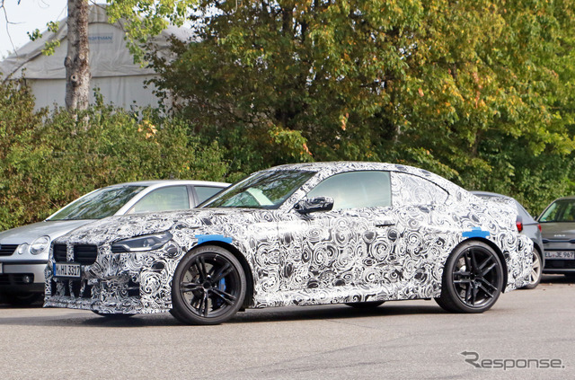 BMW M2 CSプロトタイプ