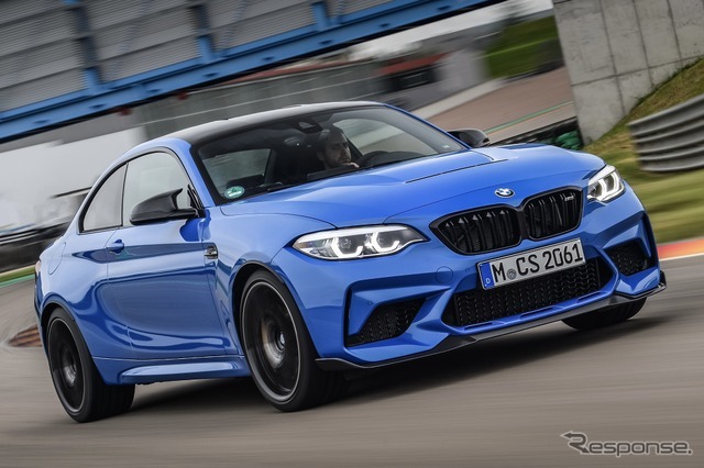 BMW M2 CS従来型