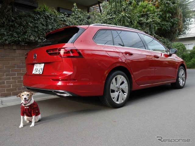VW ゴルフ8ヴァリアント