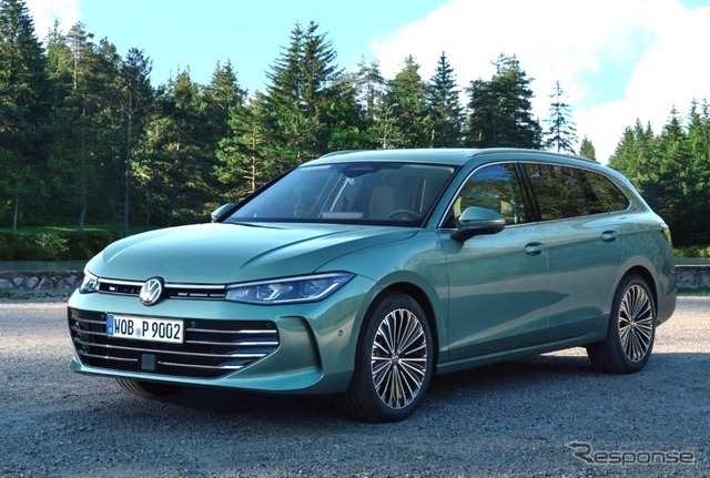 発売予定の新型VW パサートヴァリアント