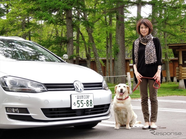VW ゴルフ7ヴァリアント