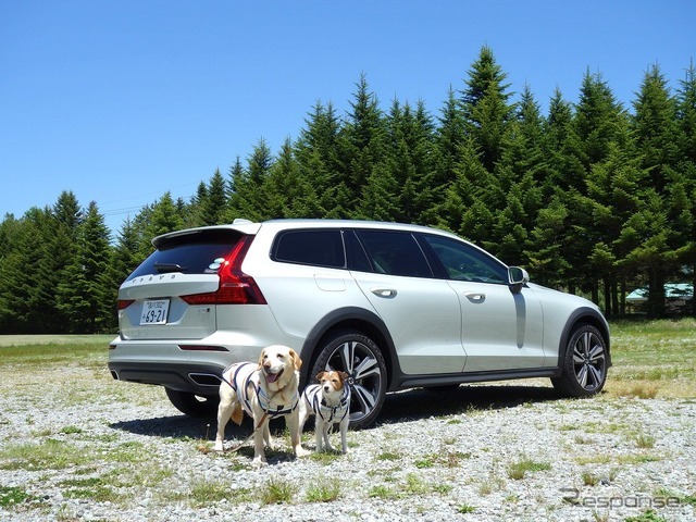 ボルボ V60クロスカントリー（旧タイプ）