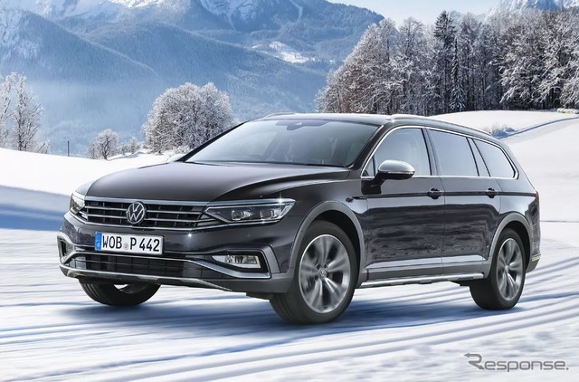 VW パサートオールトラック