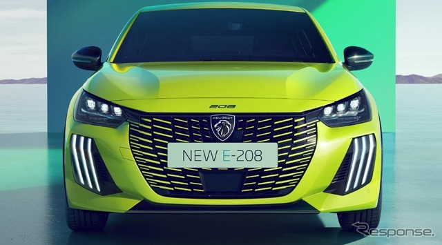 プジョー e-208 改良新型