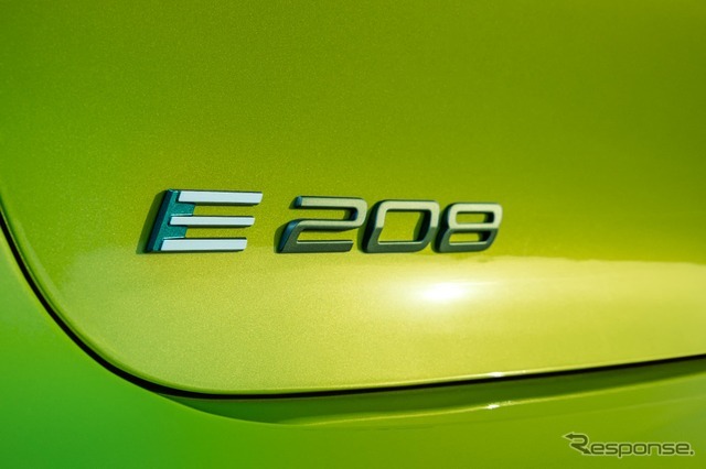 プジョー e-208 改良新型