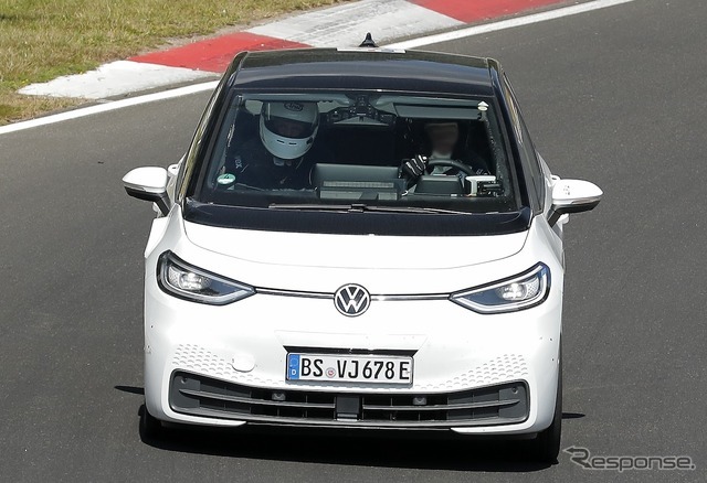 VW ID.2 プロトタイプ