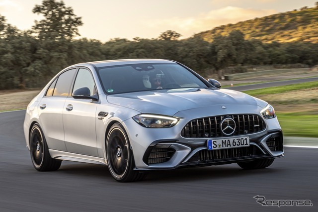 メルセデスAMG C63S Eパフォーマンス