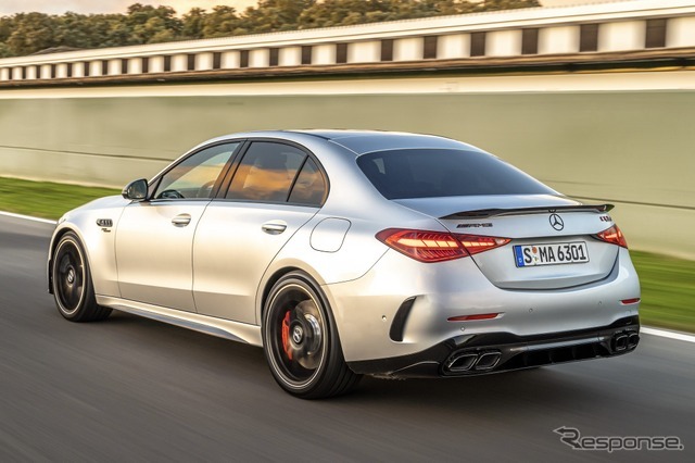 メルセデスAMG C63S Eパフォーマンス