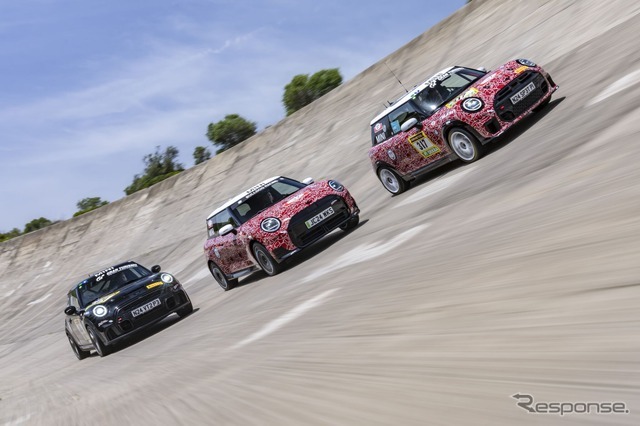 MINI「JCW」新型のプロトタイプ
