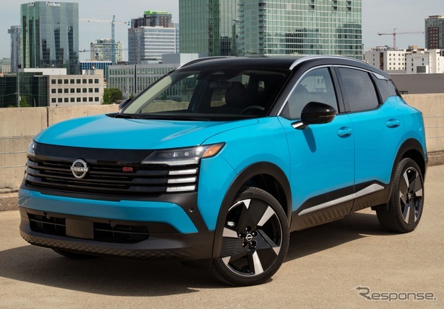 日産 キックス 新型（2025年モデル）