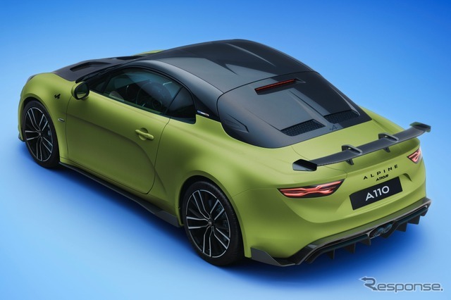アルピーヌA110Rチュリニ（ヴェールフラッシュマット）
