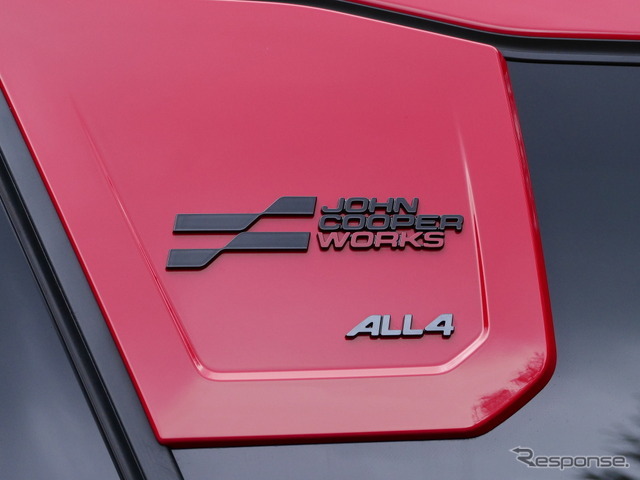 MINI JCW カントリーマン