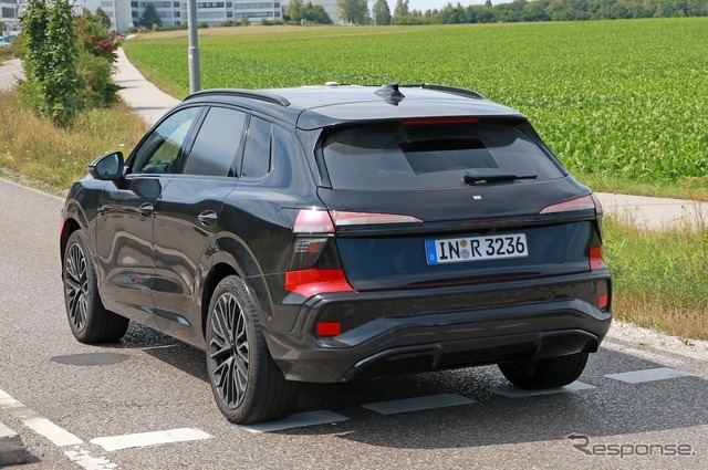 アウディ Q3 次期型プロトタイプ