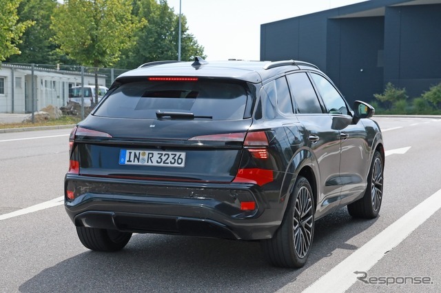 アウディ Q3 次期型プロトタイプ