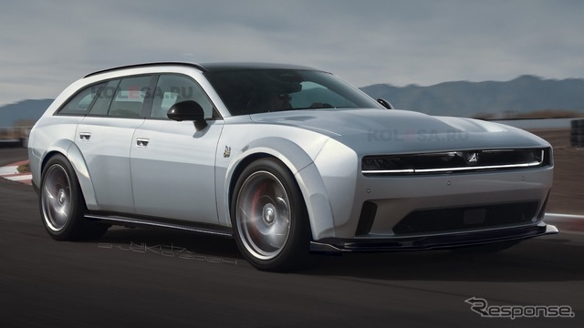 ダッジ・マグナム後継モデル予想CG