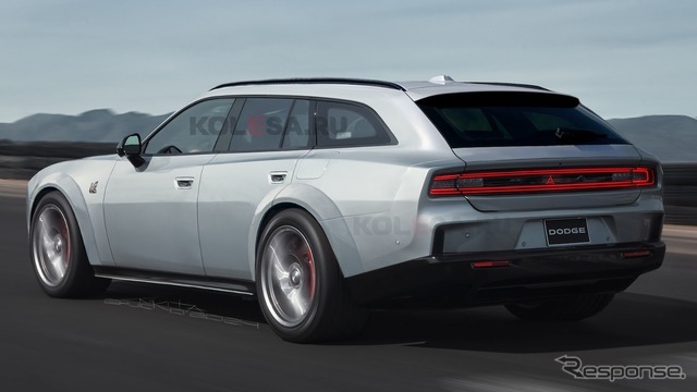 ダッジ・マグナム後継モデル予想CG