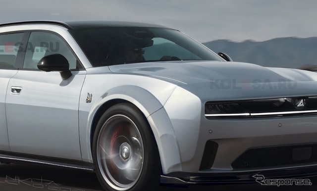 ダッジ・マグナム後継モデル予想CG