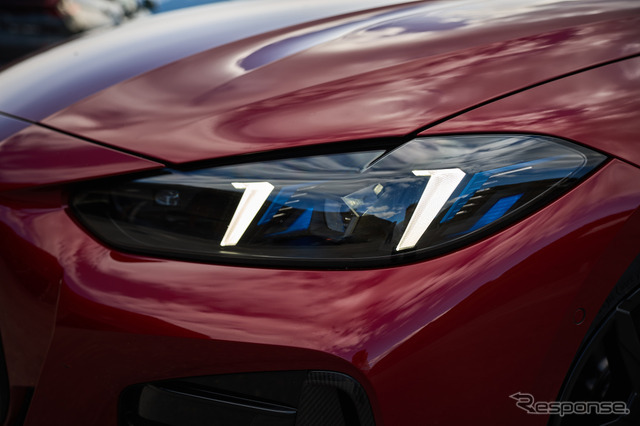 BMW 4シリーズ・クーペ改良新型