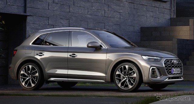 アウディ Q5  現行型