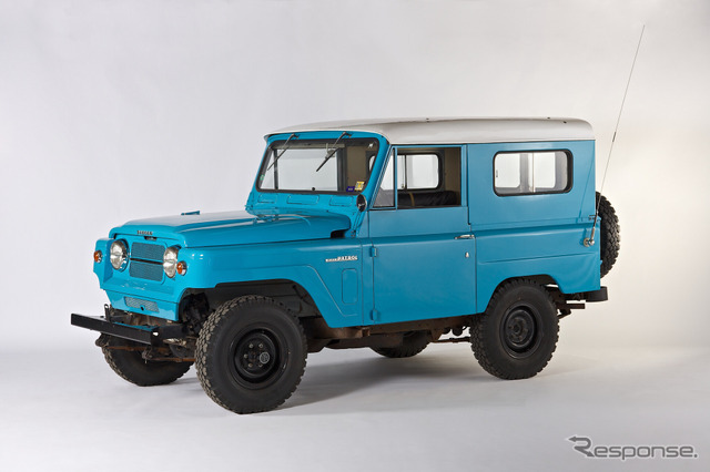 初代日産パトロール（1967年）