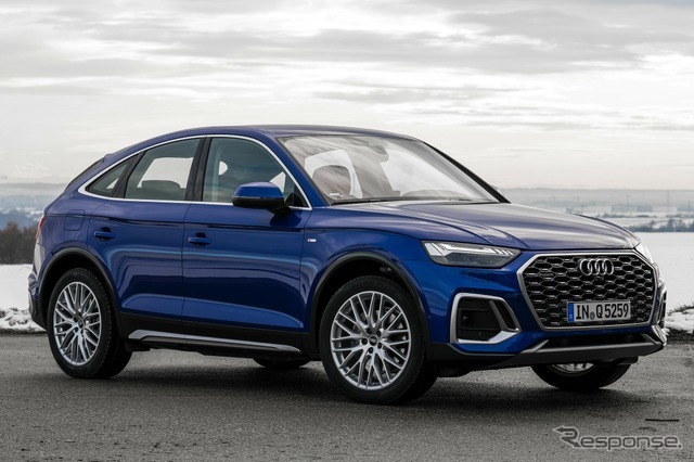 アウディ Q5スポーツバック 現行