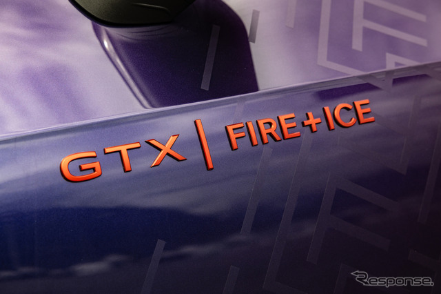 フォルクスワーゲンID.3 GTXの「FIRE+ICE」