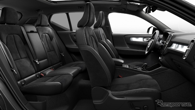 ボルボ EX40 Ultra Single Motor Black Edition