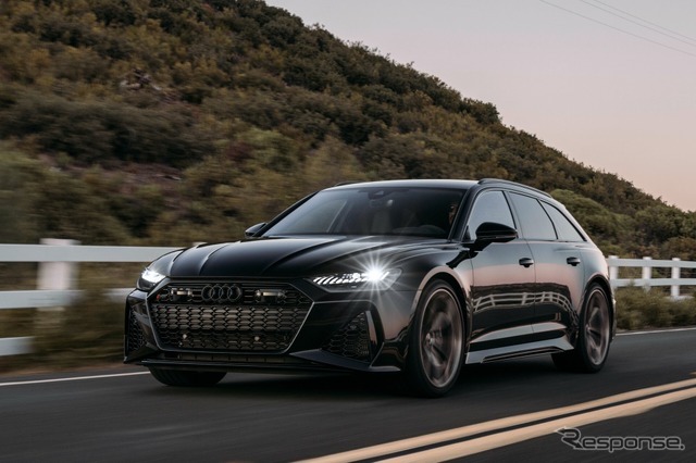 アウディ RS6アバント 現行