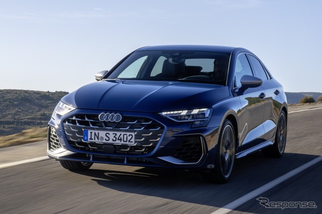 アウディ S3セダン 改良新型