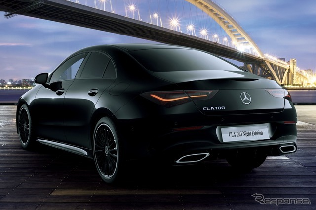 メルセデスベンツ CLA 180 Night Edition