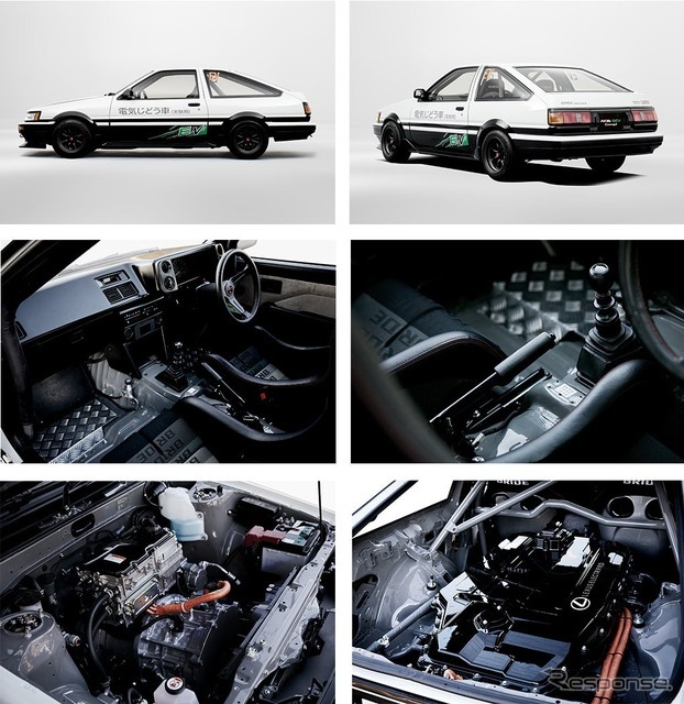 AE86 BEV Concept