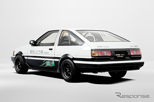 AE86 BEV Concept