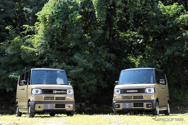 ホンダ N-BOX JOY