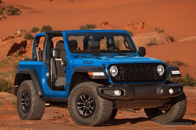 ジープ ラングラー Willys 2ドア with Xtreme 35 Tire Package（2025年モデル）