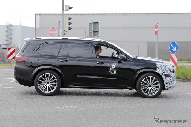 メルセデスベンツ GLS 改良新型のプロトタイプ