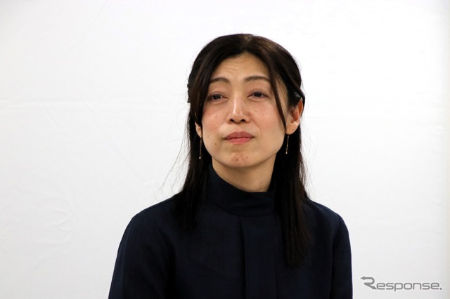 ステランティスジャパンでフィアットのブランドマネージャーを務める熊崎陽子さん