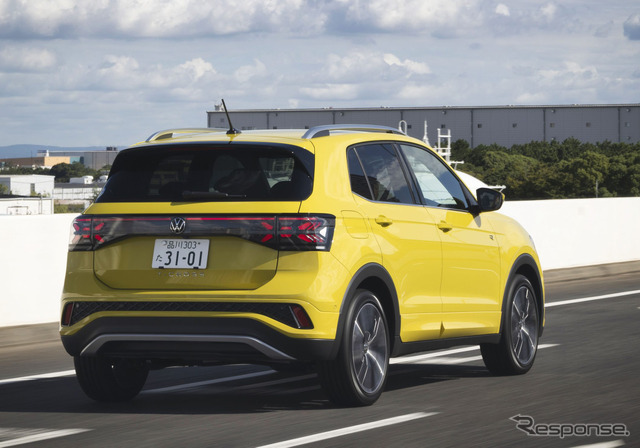 VW Tクロス 改良新型（TSI R-Line）