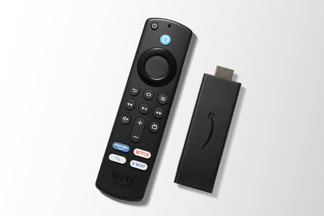 Fire TV Stickなどを接続すれば視聴も可能となる