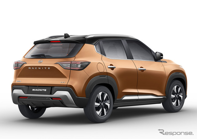 日産 マグナイト 改良新型