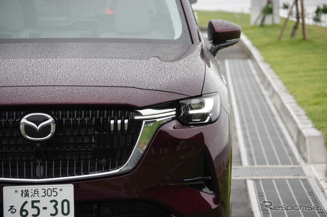 マツダ CX-80 PHEV（プレミアムモダン）